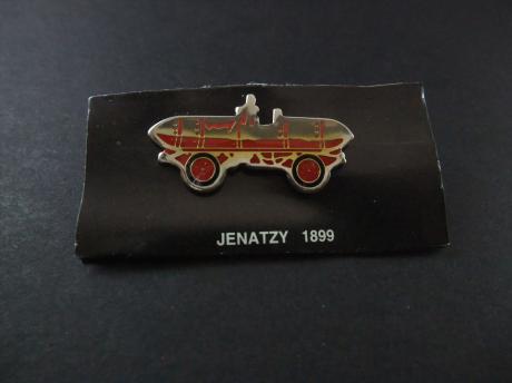 Jenatzy 1e elektrische auto 1899, rood (2)